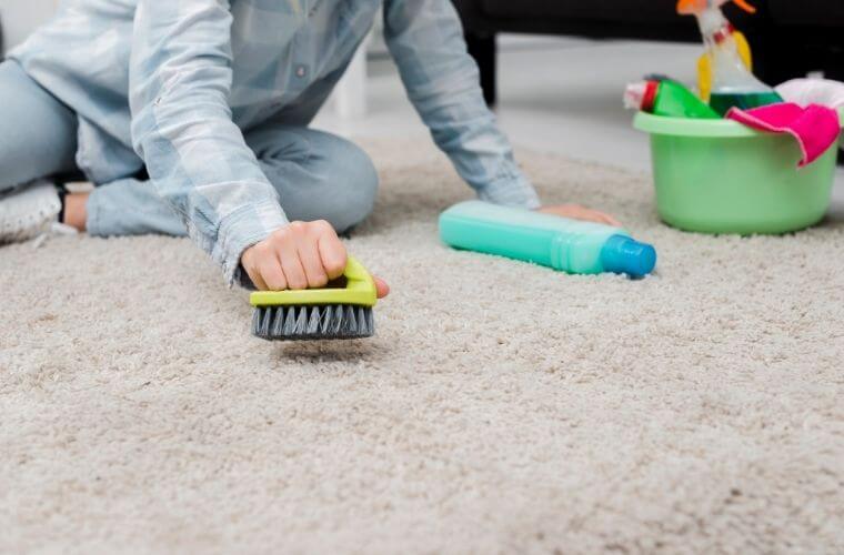 Jak czyścić dywany domowymi sposobami?